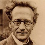Ervin Schrödinger, né le 12 août 1887 à Vienne. † le 4 janvier 1961 à Vienne, à l‘âge de 73 ans.